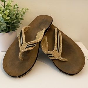 Men's boho Flip Flops, XL (men;s11.5-13)